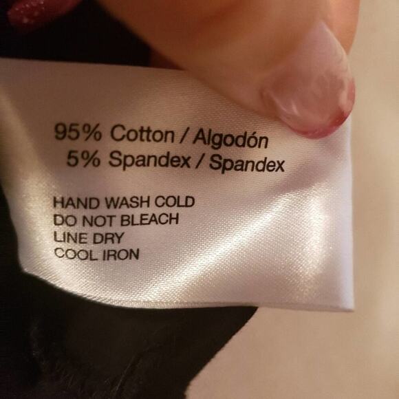 OSCAR DE LARENTA BLACK JEWELED TANK SIZE LARGE - Picture 6 of 6